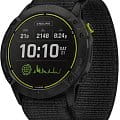 Garmin Garmin Enduro 010-02408-01  010-02408-01 электронные мужские часы   циферблат, браслет нейлон — вид спереди