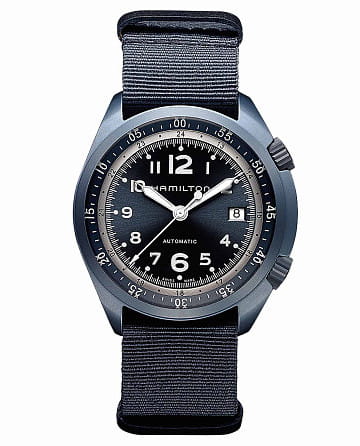 Hamilton Khaki Aviation Pilot Pioneer Aluminium H80495845