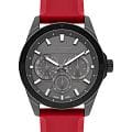 Lee Cooper Lee Cooper LC07626.668  LC07626.668 кварцевые мужские часы  серый циферблат, браслет каучук — вид спереди