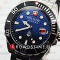 Swiss Military Hanowa Swiss Military Hanowa Offshore Diver II SMWGH2200302  швейцарские мужские часы на браслете нержавеющая сталь боковой вид