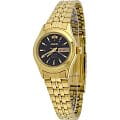 Orient Orient NQ0400FB (FNQ0400FB)  FNQ0400FB механические женские часы  черный циферблат, браслет  — вид спереди
