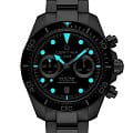 Certina Certina DS Action Diver Chrono C032.827.11.051.00 DS Action наручные мужские часы фото под углом.