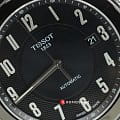 Tissot Tissot Gentleman Swissmatic T098.407.26.052.00 t-classic швейцарские мужские часы на браслете кожаный боковой вид