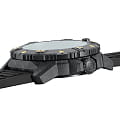Luminox XS.3865.GOLD наручные мужские часы застежка крупным планом