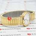 Boccia Titanium Boccia Titanium Circle-Oval 3318-02 кварцевые женские часы часы, крупный план белый циферблат