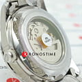 Orient Orient Sun & Moon RA-AK0306S механические мужские часы часы, крупный план белый циферблат