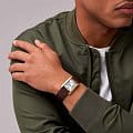 Fossil Fossil Carraway FS6011  наручные мужские часы фото под углом.