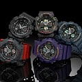 Casio Casio G-Shock GA-140-2A GA — детали корпуса и пластик