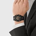 Philipp Plein Philipp Plein The Skeleton Ecoceramic PWVBA0523  наручные мужские часы фото под углом.