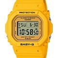 Casio Casio Pair Model SLV-22B-9DR g-shock японские  на браслете резина боковой вид