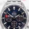 Orient Orient Chronograph RA-TX0303L мужские часы синий циферблат на запястье