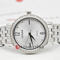 Citizen Citizen Elegance EL3100-55A  наручные женские часы фото под углом.