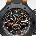 Tissot Tissot T-Race MotoGP Quartz Chronograph T141.417.37.051.02 t-sport швейцарские мужские часы на браслете каучук боковой вид