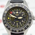 Aviator Aviator Airacobra V.1.37.0.303.4 airacobra швейцарские мужские часы на браслете кожаный боковой вид