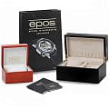 Epos Epos Emotion 3443.132.20.15.30 мужские часы черный циферблат на запястье