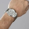 Festina Festina Swiss Made Rive F20051/2  испанские мужские часы на браслете нержавеющая сталь боковой вид