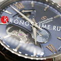 Orient RE-AV0B08L наручные мужские часы застежка крупным планом
