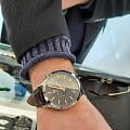Оригинальные часы Greenwich Greenwich Skipper GW 043.12.34 кварцевые калибр механизма  общий вид
