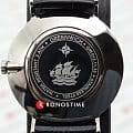 Greenwich Greenwich Anchor GW 012.11.32 кварцевые мужские часы часы, крупный план коричневый циферблат