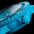 Оригинальные часы Swatch Swatch x Blancpain Blue Lagoon SO35L400 механические калибр механизма  общий вид
