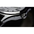 Orient Orient ER1X004W (FER1X004W) classic automatic японские мужские часы на браслете кожа + текстиль боковой вид