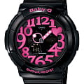Casio Casio Baby-G BGA-130-1B  BGA-130-1B кварцевые женские часы   циферблат, браслет пластик — вид спереди