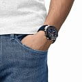 Tissot Tissot T-Race MotoGP™ Automatic Chronograph 2024 Limited Edition T141.427.27.041.00 T Race наручные мужские часы фото под углом.