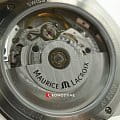 Maurice Lacroix Maurice Lacroix Aikon Automatic AI6006-PVY11-450-1 механические женские часы часы, крупный план синий циферблат