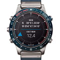 Garmin Garmin MARQ Captain 010-02006-07  010-02006-07 электронные мужские часы  цветной циферблат, браслет нейлон — вид спереди