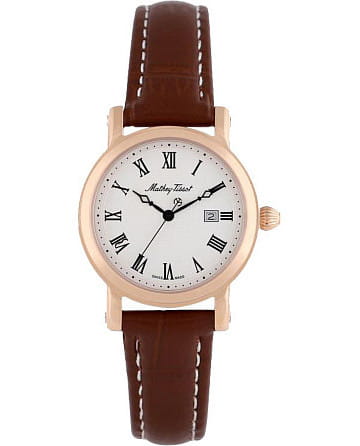 Mathey-Tissot City Leather D31186PBR