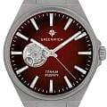 Greenwich Greenwich Titanium GW 084.10.35 , наручные мужские часы фото под углом