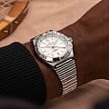 Breitling Breitling Chronomat Automatic GMT 40 A32398101A1A1 chronomat швейцарские мужские часы на браслете нержавеющая сталь боковой вид