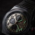 Swiss Military Hanowa Swiss Military Hanowa Sonoran SMWGI2102032 afterburn швейцарские мужские часы на браслете нержавеющая сталь с pvd-покрытием боковой вид
