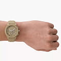 Armani Exchange Armani Exchange Andrea AX4162 мужские часы коричневый циферблат на запястье