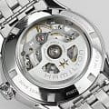 Hamilton Hamilton Jazzmaster Skeleton Lady Auto H32265101 механические женские часы часы, крупный план фиолетовый циферблат