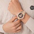 Philipp Plein Philipp Plein The Skull PWAAA2925  наручные мужские часы фото под углом.