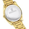 Festina Festina Boyfriend F20640/7  испанские женские часы на браслете нержавеющая сталь с позолотой боковой вид