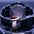 Casio Casio G-Shock GA-140GB-1A2 электронные мужские часы часы, крупный план розовый циферблат