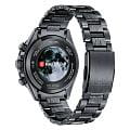 Citizen Citizen Attesa CC4067-66E  японские мужские часы на браслете титановый c dlc покрытием боковой вид
