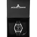 Jacques Lemans Jacques Lemans Derby 50-3P мужские часы черный циферблат на запястье