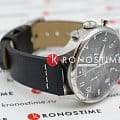 Swiss Military by Chrono Swiss Military by Chrono Vintage Chronograph SM34098.05  швейцарские мужские часы на браслете кожаный боковой вид