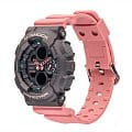 Casio Casio G-Shock GMA-S140-4A g-shock японские женские часы на браслете пластик боковой вид