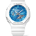 Casio Casio G-Shock GA-2100WS-7ADR (GA-2100WS-7A) GA-2100 наручные мужские часы фото под углом.