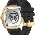 Philipp Plein Philipp Plein The Skeleton PWBAA0321 мужские часы белый циферблат на запястье