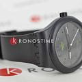 Оригинальные часы Swatch Swatch Sistem51 Biosourced SO30B400 механические калибр механизма  общий вид