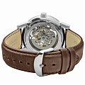Pierre Lannier Pierre Lannier Automatic 319B164  французские мужские часы на браслете кожаный боковой вид