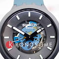 Swatch Swatch Big Bold Bioceramic Lacquered SB03B107 big bold швейцарские мужские часы на браслете силикон боковой вид