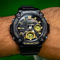 Casio Casio Collection AEQ-120W-9AVDF (AEQ-120W-9A)  наручные мужские часы фото под углом.