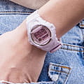 Casio Casio Baby-G BG-169M-4DR женские часы  циферблат на запястье