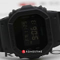 Casio Casio G-Shock DW-5600BB-1 DW-5600 — детали корпуса и пластик